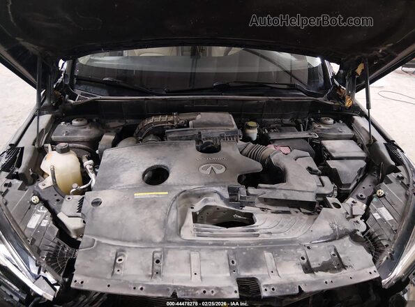 3PCAJ5M39KF111329 2019 INFINITI QX50 Black Widok z tyłu