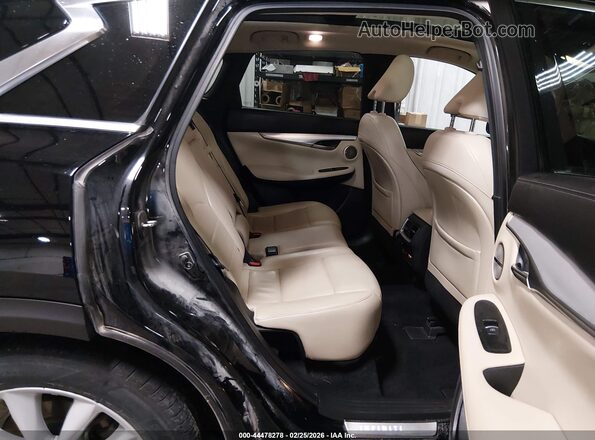 3PCAJ5M39KF111329 2019 INFINITI QX50 Black Widok naklejki z numerem VIN
