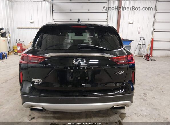 3PCAJ5M39KF111329 2019 INFINITI QX50 Black 