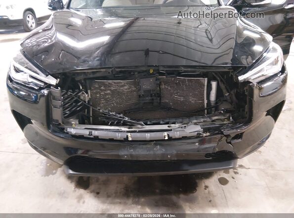 3PCAJ5M39KF111329 2019 INFINITI QX50 Black Widok z przodu