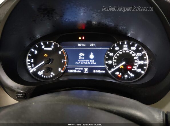 3PCAJ5M39KF111329 2019 INFINITI QX50 Black Widok tylnych siedzeń