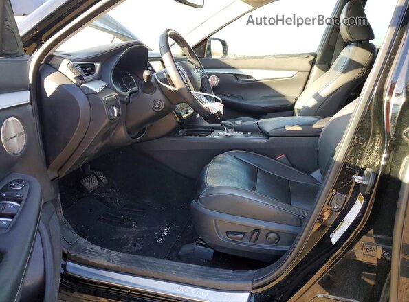 3PCAJ5M39KF119270 2019 INFINITI QX50 Black Սալոնի դիմացի տեսք