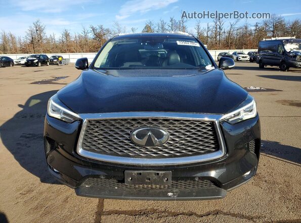 3PCAJ5M39KF119270 2019 INFINITI QX50 Black Դիմացի տեսք