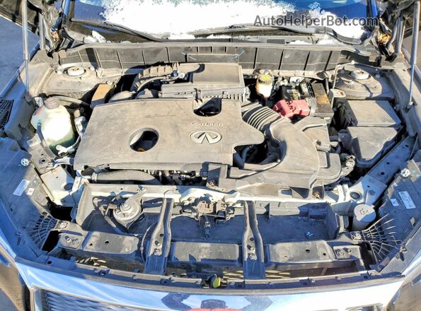 3PCAJ5M39KF119270 2019 INFINITI QX50 Black Շարժիչի բաժամունքի տեսք