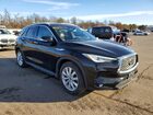 2019 Infiniti Qx50 Essential Black vin: 3PCAJ5M39KF119270