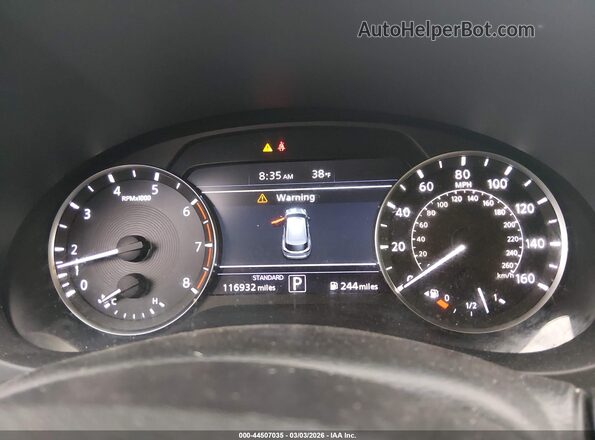 3PCAJ5M39KF120922 2019 INFINITI QX50 White უკანა სავარძლების ხედი