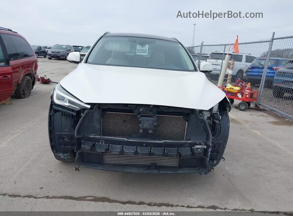 3PCAJ5M39KF120922 2019 INFINITI QX50 White წინა ხედი