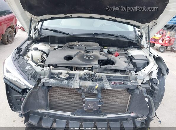 3PCAJ5M39KF120922 2019 INFINITI QX50 White უკანა ხედი