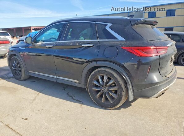 3PCAJ5M39KF143763 2019 INFINITI QX50 Black Tył lewy