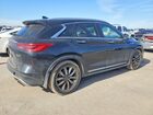 2019 Infiniti Qx50 Essential Black vin: 3PCAJ5M39KF143763
