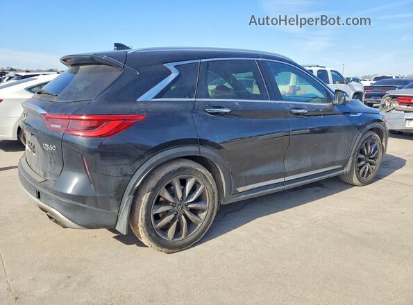 3PCAJ5M39KF143763 2019 INFINITI QX50 Black Tył prawy