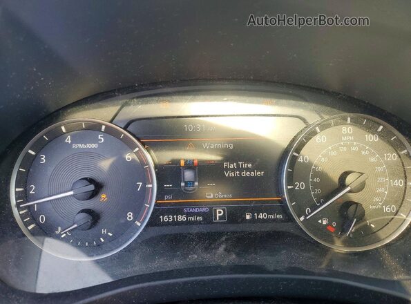3PCAJ5M39KF143763 2019 INFINITI QX50 Black Widok zestawu wskaźników