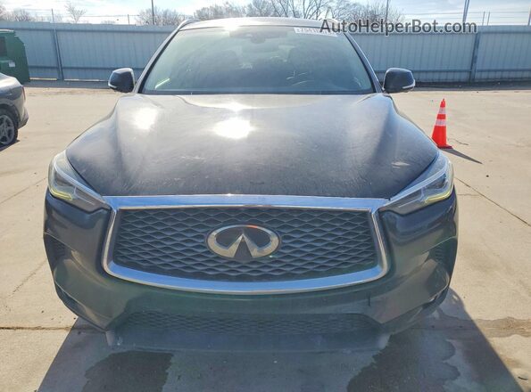 3PCAJ5M39KF143763 2019 INFINITI QX50 Black Widok z przodu