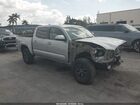2022 Toyota Tacoma Sr5 V6 Silver vin: 3TMAZ5CN0NM161502