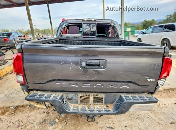 3TMAZ5CN6MM158778 2021 TOYOTA LE Gray Rear view