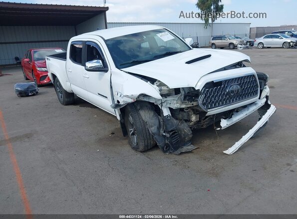 3TMBZ5DN5KM019743 2019 TOYOTA TACOMA Белый Передняя правая четверть