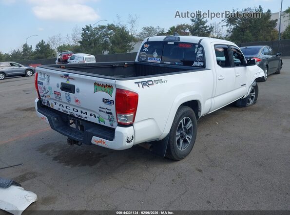 3TMBZ5DN5KM019743 2019 TOYOTA TACOMA Белый Задняя правая четверть