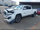 2019 Toyota Tacoma Trd Sport Белый vin: 3TMBZ5DN5KM019743