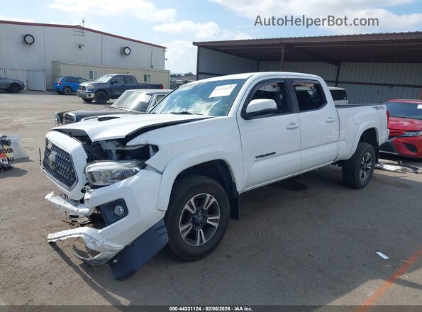 3TMBZ5DN5KM019743 2019 TOYOTA TACOMA Белый Вид спереди