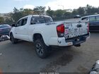 2019 Toyota Tacoma Trd Sport Белый vin: 3TMBZ5DN5KM019743