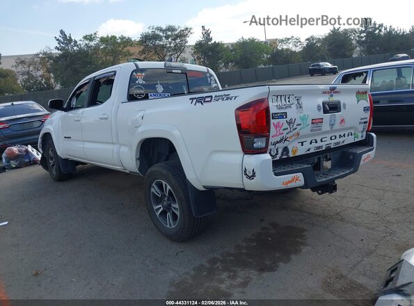 3TMBZ5DN5KM019743 2019 TOYOTA TACOMA Белый Задняя левая четверть