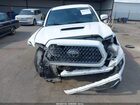 2019 Toyota Tacoma Trd Sport Белый vin: 3TMBZ5DN5KM019743