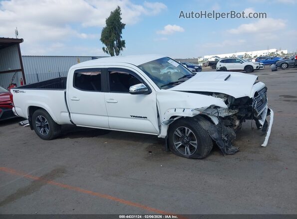 3TMBZ5DN5KM019743 2019 TOYOTA TACOMA Белый Панорамный вид салона 360°