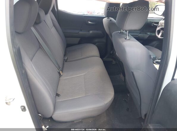 3TMBZ5DN5KM019743 2019 TOYOTA TACOMA Белый Вид наклейки с VIN-кодом