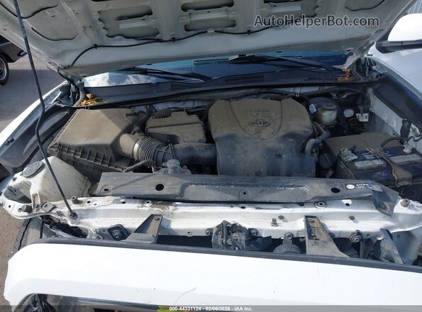 3TMBZ5DN5KM019743 2019 TOYOTA TACOMA Белый Вид сзади