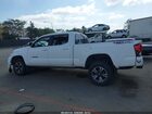 2019 Toyota Tacoma Trd Sport Белый vin: 3TMBZ5DN5KM019743