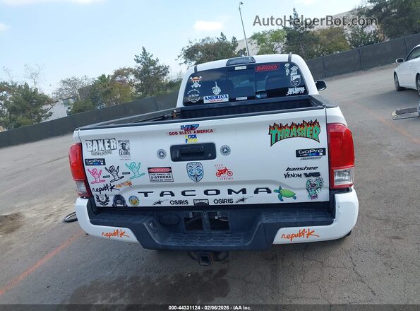 3TMBZ5DN5KM019743 2019 TOYOTA TACOMA Белый 