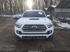 2017 Toyota Tacoma Trd Sport White vin: 3TMCZ5AN0HM089880