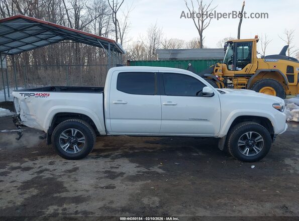 3TMCZ5AN0HM089880 2017 TOYOTA TACOMA White უკანა სალონის ხედი