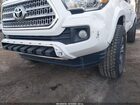 2017 Toyota Tacoma Trd Sport White vin: 3TMCZ5AN0HM089880