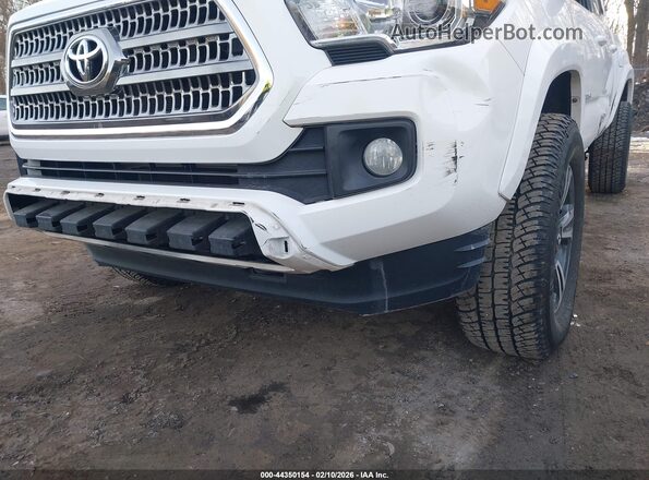 3TMCZ5AN0HM089880 2017 TOYOTA TACOMA White წინა ხედი