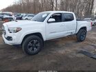 2017 Toyota Tacoma Trd Sport White vin: 3TMCZ5AN0HM089880
