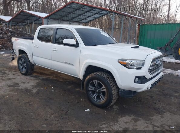 3TMCZ5AN0HM089880 2017 TOYOTA TACOMA White წინა მარჯვენა