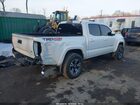2017 Toyota Tacoma Trd Sport White vin: 3TMCZ5AN0HM089880