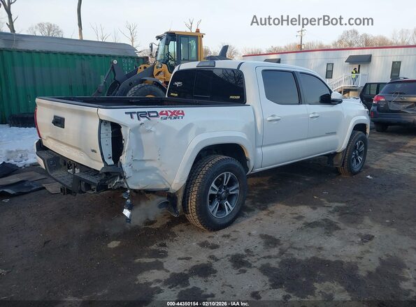 3TMCZ5AN0HM089880 2017 TOYOTA TACOMA White უკანა მარჯვენა