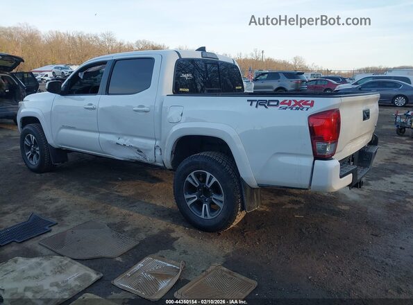 3TMCZ5AN0HM089880 2017 TOYOTA TACOMA White უკანა მარცხენა