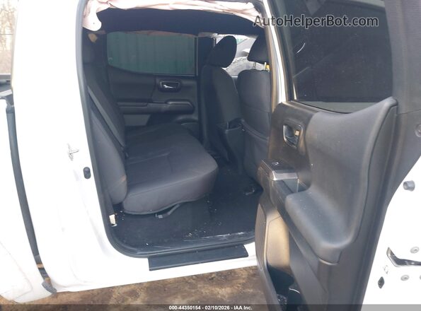 3TMCZ5AN0HM089880 2017 TOYOTA TACOMA White VIN კოდის სტიკერის ხედი