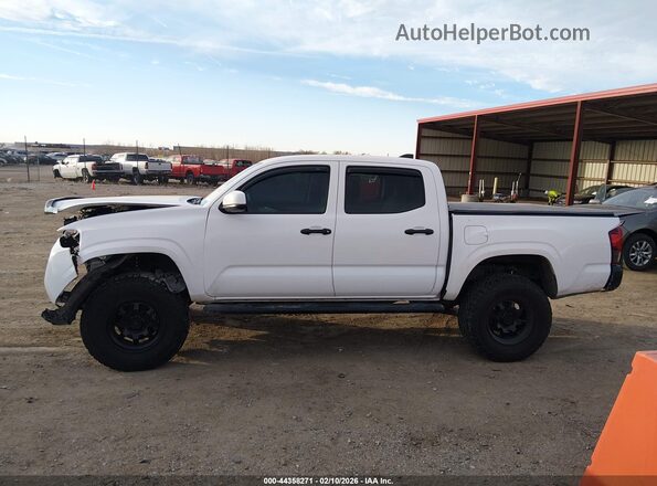 3TMCZ5AN1MM444128 2021 TOYOTA TACOMA Белый Панорамный вид салона 360°