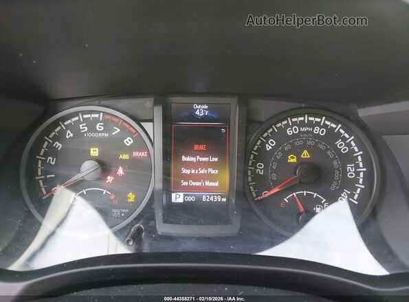 3TMCZ5AN1MM444128 2021 TOYOTA TACOMA Белый Вид задних сидений