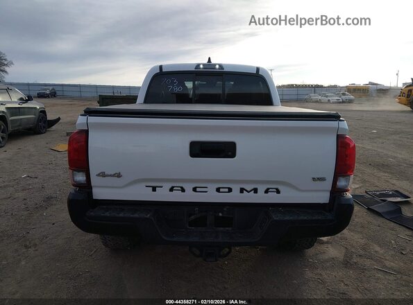 3TMCZ5AN1MM444128 2021 TOYOTA TACOMA Белый 