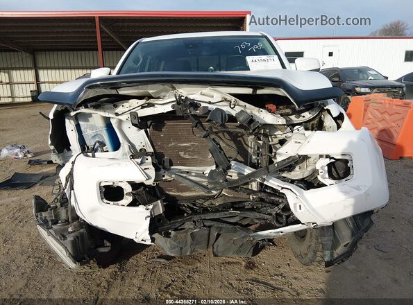 3TMCZ5AN1MM444128 2021 TOYOTA TACOMA Белый Вид спереди