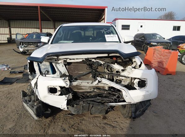 3TMCZ5AN1MM444128 2021 TOYOTA TACOMA Белый Вид щитка приборов