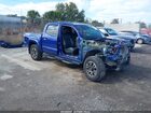 2022 Toyota Tacoma Trd Sport Синий vin: 3TMCZ5AN2NM469914