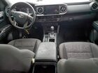 2017 Toyota Tacoma Trd Sport Синий vin: 3TMCZ5AN3HM044562