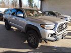 2022 Toyota Tacoma Trd Off Road Silver vin: 3TMCZ5AN3NM488794