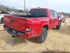 2023 Toyota Tacoma Sr V6 Red vin: 3TMCZ5AN4PM608461